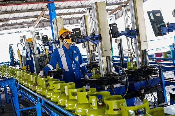 Hadapi Isra Miraj dan Imlek Pertamina  Siapkan Pasokan Fakultatif  9 Juta Tabung LPG 3 Kg
